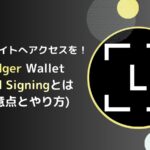 LedgerのBlind設定とは？注意点とやり方(FLRで解説！)